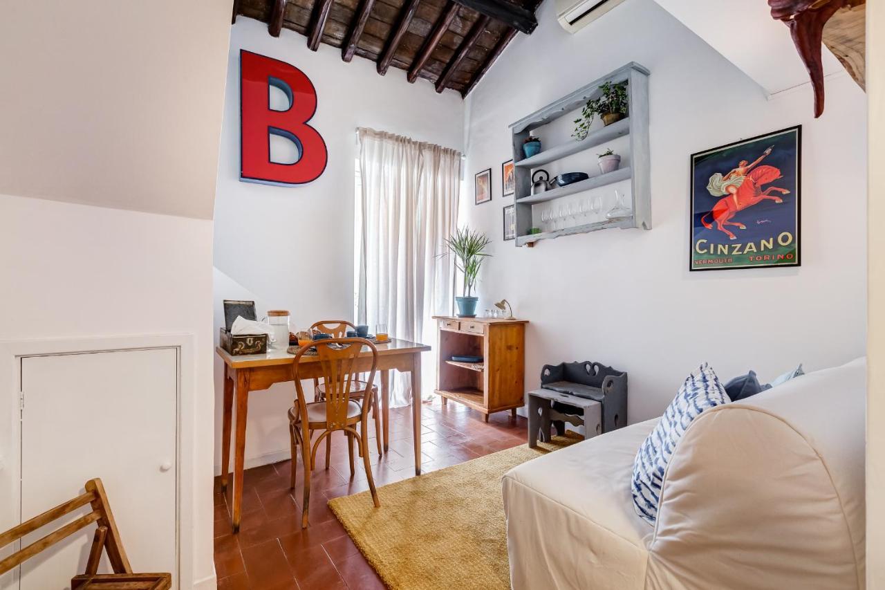 I Barberi Apartment Rome Exterior photo