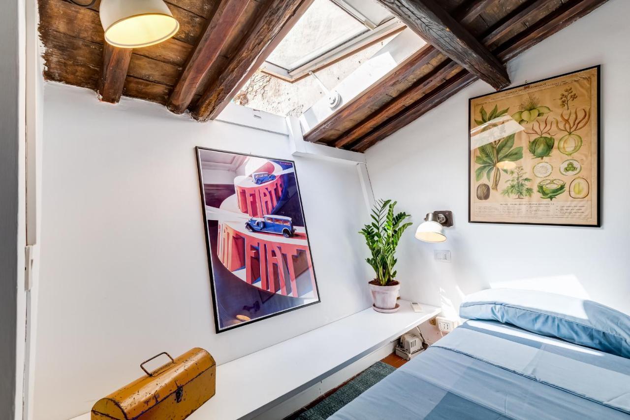 I Barberi Apartment Rome Exterior photo
